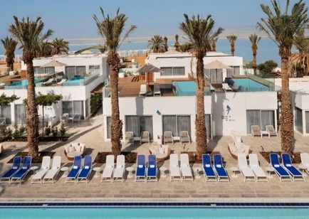 Однодневный отдых - МЁРТВОЕ МОРЕ, ОТДЫХ В SPA ОТЕЛЕ MILOS (С МАССАЖЕМ)