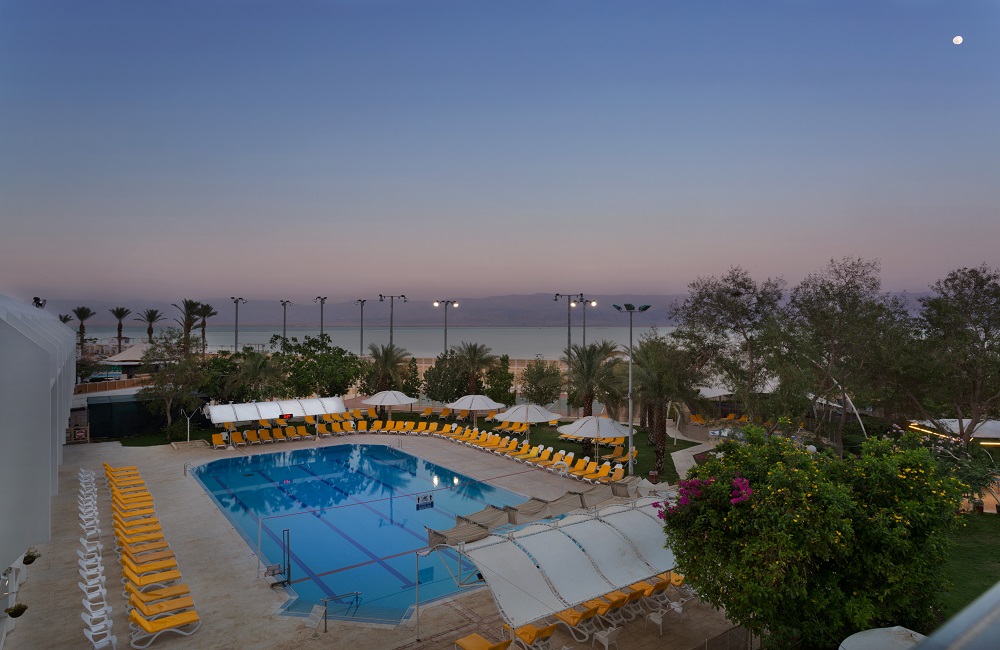 Однодневный отдых -  МЁРТВОЕ МОРЕ, ОТДЫХ В SPA ОТЕЛЕ LOT (С ОБЕДОМ)