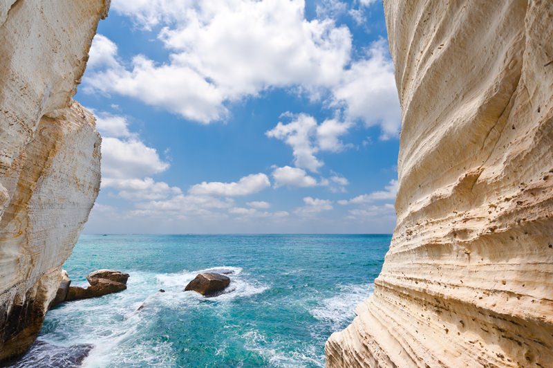 Однодневная экскурсия - ХАЙФА. АККО. ЗАПОВЕДНИК РОШ-А-НИКРА