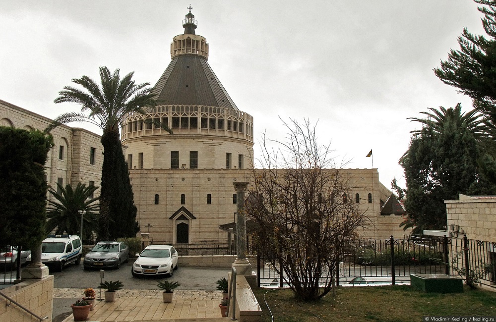 Однодневная экскурсия -  ГАЛИЛЕЯ ХРИСТИАНСКАЯ. НАЗАРЕТ