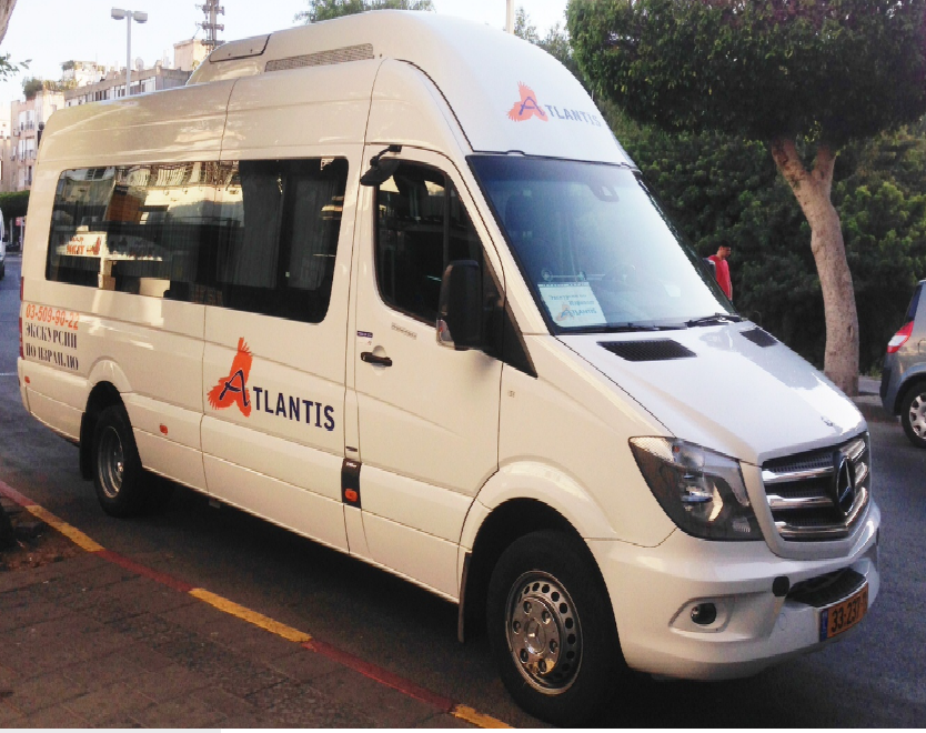 Трансфер - Проезд на автобусе на Мертвое море